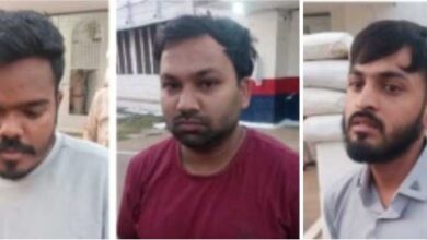 अश्लील वीडियो भेजकर ब्लैक मेलिंग, तीन आरोपी हिरासत में