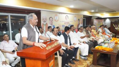 रायपुर दक्षिण में भाजपा एक बार फिर रिकॉर्ड बनाने को तैयार: बृजमोहन