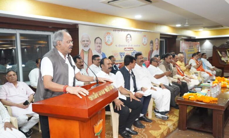 रायपुर दक्षिण में भाजपा एक बार फिर रिकॉर्ड बनाने को तैयार: बृजमोहन