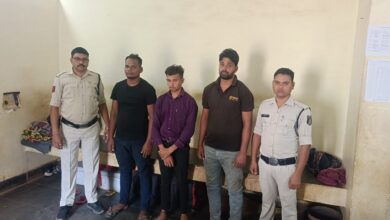 डेम घूमने आए कॉलेज के छात्र-छात्राओं से लूटपाट, आरोपी गिरफ़्तार