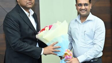 नव पदस्थ जनसंपर्क आयुक्त डॉ रवि मित्तल ने किया पदभार ग्रहण नव पदस्थ जनसंपर्क आयुक्त डॉ रवि मित्तल ने किया पदभार ग्रहण