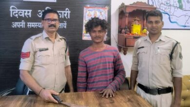 अशांति फैलाने वालों को पुलिस ने दबोचा