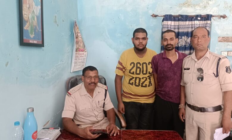 सिल्वर ओक बार में चाकू बाजी करने वाले 2 आरोपी गिरफ्तार