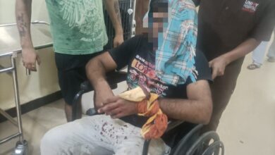 गले और हाँथ की नस काट कर युवक ने किया आत्महत्या का प्रयास, डायल 112 ने बचाया