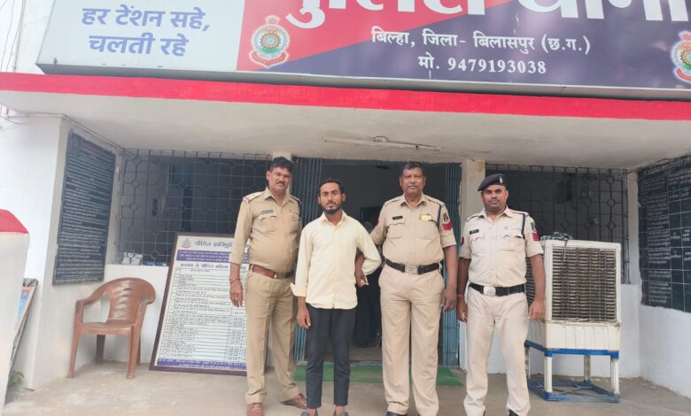 नाबालिग को भगाकर शारीरिक संबंध बनाने वाला गिरफ्तार नाबालिग को भगाकर शारीरिक संबंध बनाने वाला गिरफ्तार