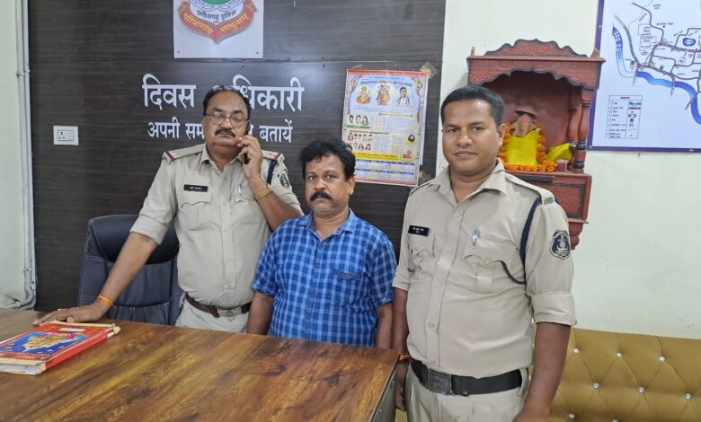 दूसरे की भूमि को दिखाकर रकम लेकर किए धोखाधड़ी