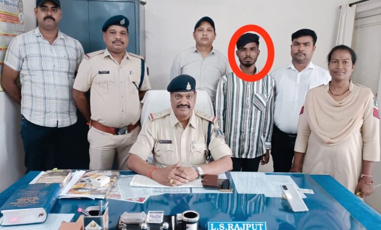 लोको पायलट का मोबाइल उड़ाने वाले शातिर चोर पुलिस की गिरफ्त में