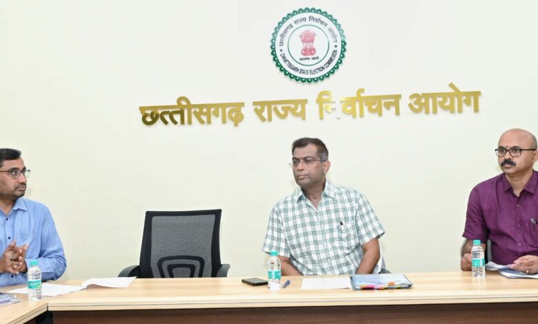 राज्य में परिसीमन और आरक्षण की कार्यवाही समय सीमा में सुनिश्चित करेंः निर्वाचन आयुक्त सिंह राज्य में परिसीमन और आरक्षण की कार्यवाही समय सीमा में सुनिश्चित करेंः निर्वाचन आयुक्त सिंह