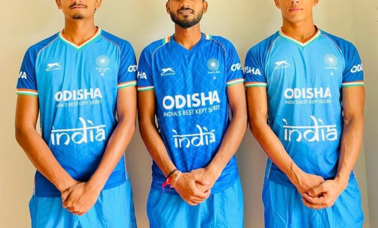 सुल्तान ऑफ जौहर कप के लिए मध्यप्रदेश के तीन खिलाड़ियों का भारतीय जूनियर हॉकी टीम में चयन