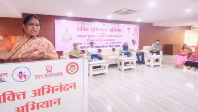 सोशल मीडिया पर फ्रॉड से बचने के लिए सोशल सिक्योरिटी जरूरी : मंत्री भूरिया सोशल मीडिया पर फ्रॉड से बचने के लिए सोशल सिक्योरिटी जरूरी : मंत्री भूरिया