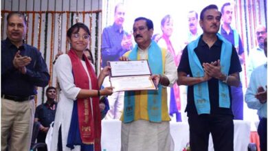 सफलता के नए आयाम छूने का संकल्प लें: कौशल विकास मंत्री टेटवाल