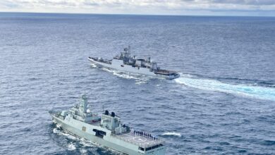 ओमान की रॉयल नौसेना का समुद्री अभ्यास ओमान की रॉयल नौसेना का समुद्री अभ्यास