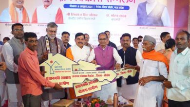 विकसित भारत का रास्ता गांव से होकर जाता है : मुख्यमंत्री डॉ. यादव