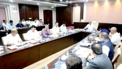 मुख्यमंत्री डॉ. यादव की मंशानुरूप पीएम कुसुम योजना का हो व्यापक क्रियान्वयन: मुख्य सचिव जैन