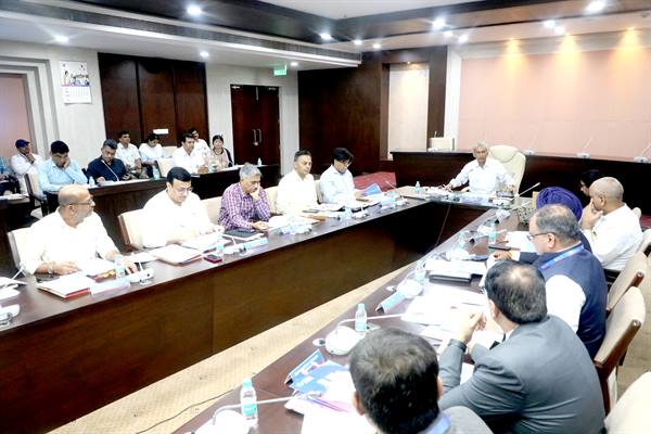 मुख्यमंत्री डॉ. यादव की मंशानुरूप पीएम कुसुम योजना का हो व्यापक क्रियान्वयन: मुख्य सचिव जैन मुख्यमंत्री डॉ. यादव की मंशानुरूप पीएम कुसुम योजना का हो व्यापक क्रियान्वयन: मुख्य सचिव जैन