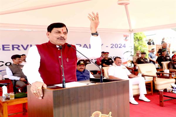 प्रधानमंत्री मोदी के नेतृत्व में भारतीय सेना का मनोबल बढ़ा : मुख्यमंत्री डॉ. यादव