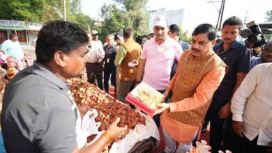 मुख्यमंत्री डॉ. यादव ने सुनील और लकी प्रजापति की दुकान से खरीदे दीपक मुख्यमंत्री डॉ. यादव ने सुनील और लकी प्रजापति की दुकान से खरीदे दीपक