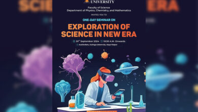 कलिंगा विश्वविद्यालय ने “नए युग में विज्ञान की खोज” पर अंतर्राष्ट्रीय संगोष्ठी आयोजित की