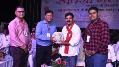 हमें अपने देश में उत्पादित वस्तुओं पर गर्व करना चाहिए : उपमुख्यमंत्री विजय शर्मा