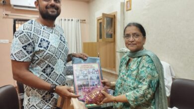 अलका पाटनी ने छत्तीसगढ़ राज्य बाल कल्याण परिषद को दान किया 1 लाख रु.