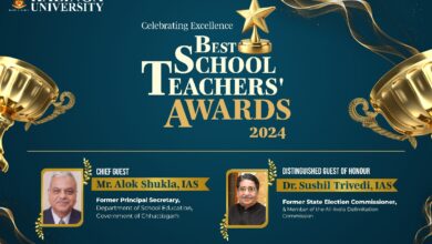 कलिंगा विश्वविद्यालय में उत्कृष्टता का जश्न