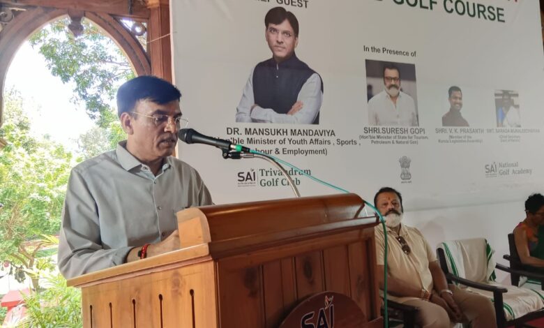 भारत खेलों में शीर्ष 10 प्रदर्शन करने वाले देशों में से एक बनेगा: डॉ. मनसुख मांडविया