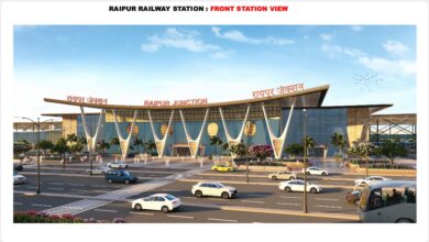 एयरपोर्ट जैसा दिखेगा रायपुर का रेलवे स्टेशन, देखिये डिजाइन 