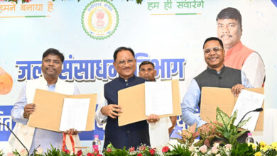 कृषि प्रधान छत्तीसगढ़ में जल संसाधन विभाग की महत्वपूर्ण भूमिका: मुख्यमंत्री विष्णु देव साय