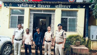 परिवारिक विवाद में ईंट से प्राणघातक हमला, आरोपी गिरफ्तार