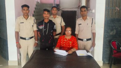 नाबालिग को बहला फुसलाकर ले जाने वाले आरोपी गिरफ्तार