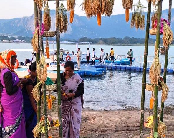 पर्यटकों के लिए मनमोहक है मयाली का मनोरम दृश्य