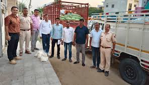 कृषि विभाग की बड़ी कार्यवाही: अवैध गोदाम से नकली डीएपी व उवर्रक के 305 कट्टों का जखीरा जब्त