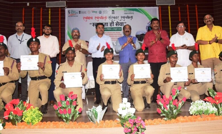 सनातन काल से ही स्वच्छता हमारे संस्कार और स्वभाव का हिस्सा : अरुण साव