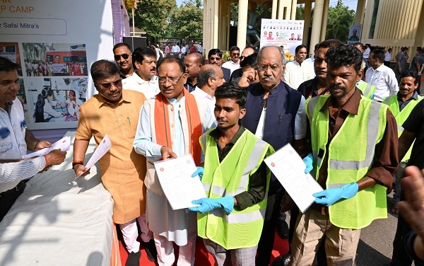 स्वच्छता अभियान राज्य में जनआंदोलन का लिया रूप: विष्णु देव साय