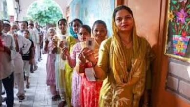 हरियाणा विधानसभा चुनाव : शाम 4 बजे तक 54.3% मतदान, फर्जी मतदान को लेकर दो पक्षों में झड़प