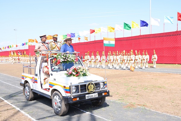 आरपीएफ स्थापना दिवस : पुरस्कार विजेता आरपीएफ कर्मियों को किया सम्मानित