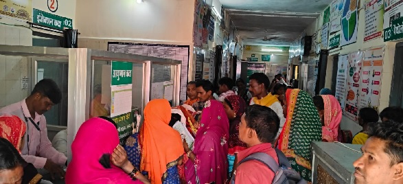 जंगल में निःशुल्क सोनोग्राफी एवं स्वास्थ्य शिविर