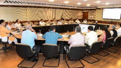 CM ने ली गृह विभाग की समीक्षा बैठक, अपराधी या तो अपराध छोड़ दें या प्रदेश