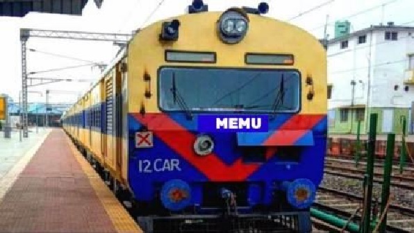 नवरात्रि पर डोंगरगढ़ के लिए मेमू पैसेजर स्पेशल ट्रेन की सुविधा