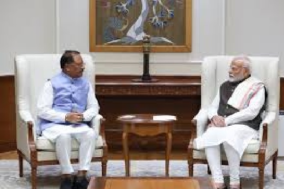 छत्तीसगढ़ को मिले कर के 6070 करोड़ रुपए, सीएम ने मोदी का जताया आभार