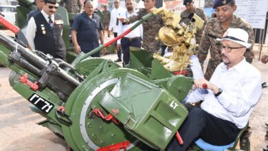 सशस्त्र सैन्य प्रदर्शनी युवाओं के लिए प्रेरणा का अद्वितीय स्रोत: राज्यपाल डेका