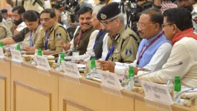 सीएम और डिप्टी सीएम नक्सल प्रभावित राज्यों की बैठक में हुए शामिल