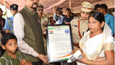 पुलिसकर्मियों के प्रति रखें मानवीय दृष्टिकोण : रमेन डेका