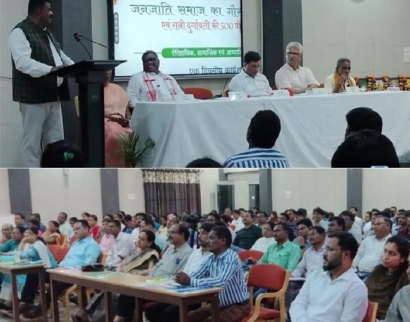 जनजातियों का ज्ञान और परंपराएं दूसरे समाजों के लिए भी अनुकरणीय : टेकाम जनजातियों का ज्ञान और परंपराएं दूसरे समाजों के लिए भी अनुकरणीय : टेकाम