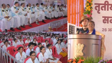 नया भारत विश्व में अपना उचित स्थान पाने के लिए आगे बढ़ रहा है: राष्ट्रपति द्रौपदी मुर्मु