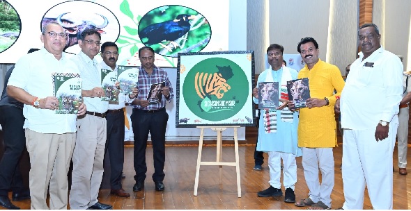 वन्य जीवों के रहवास के लिए छत्तीसगढ़ के वन क्षेत्र सबसे उपयुक्त: वन मंत्री कश्यप