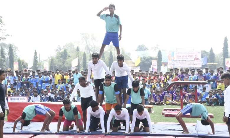 छत्तीसगढ़ में हो रहा खेल सुविधाओं का तेजी से विकास : खेल मंत्री वर्मा