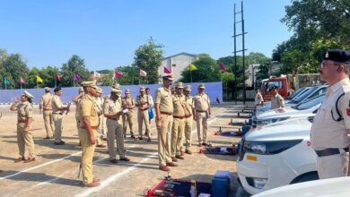 आईजी ने पुलिस सम्मेलन में सुनी सभी अधिकारी कर्मचारियों की समस्याएं और किया उचित निराकरण