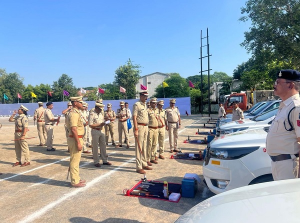 आईजी ने पुलिस सम्मेलन में सुनी सभी अधिकारी कर्मचारियों की समस्याएं और किया उचित निराकरण