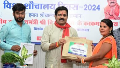 छत्तीसगढ़ जल्द बनेगा ओडीएफ प्लस में मॉडल स्टेट : उपमुख्यमंत्री शर्मा